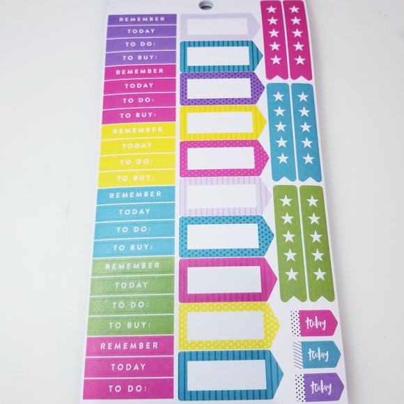 Orange Seasonal Sticker Book The Happy Planner New - Picture 4 of 8